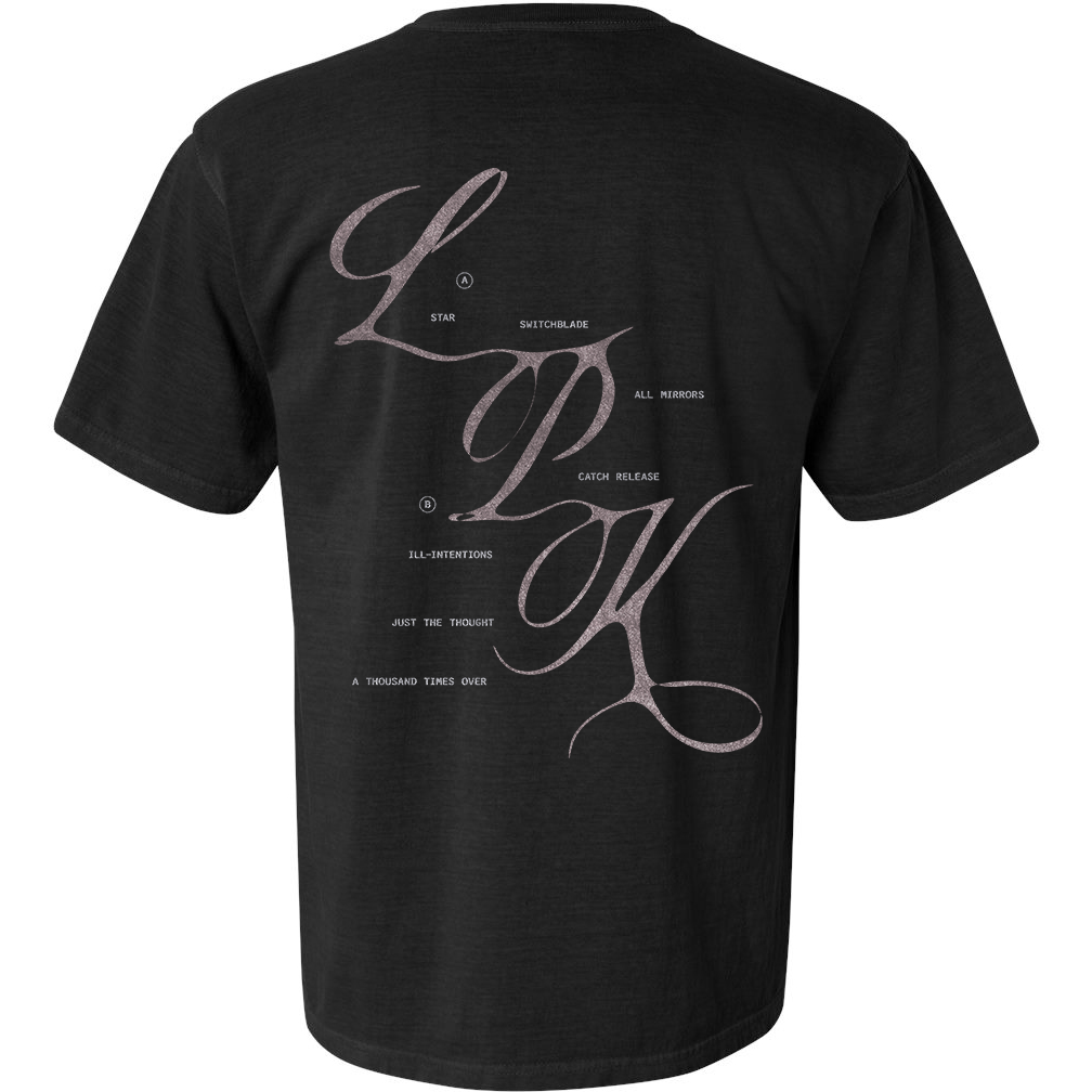 Gleam - Black T-shirt